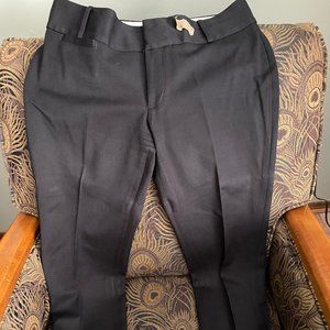 Banana Republic black cotton stretch - Sloan fit